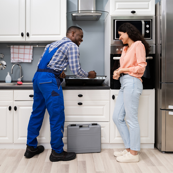 what kind of warranty do you offer on your cooktop repair services in Alachua